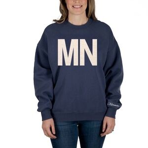 State of Mine Women's Big Timer State Sweatshirt: Minnesota - Size XL